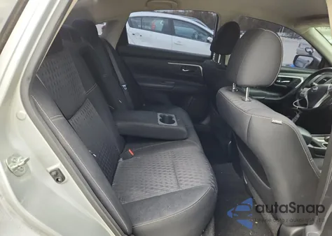 2018 Nissan Altima 2.5 из США, поврежденный, VIN 1N4AL3APXJC201662